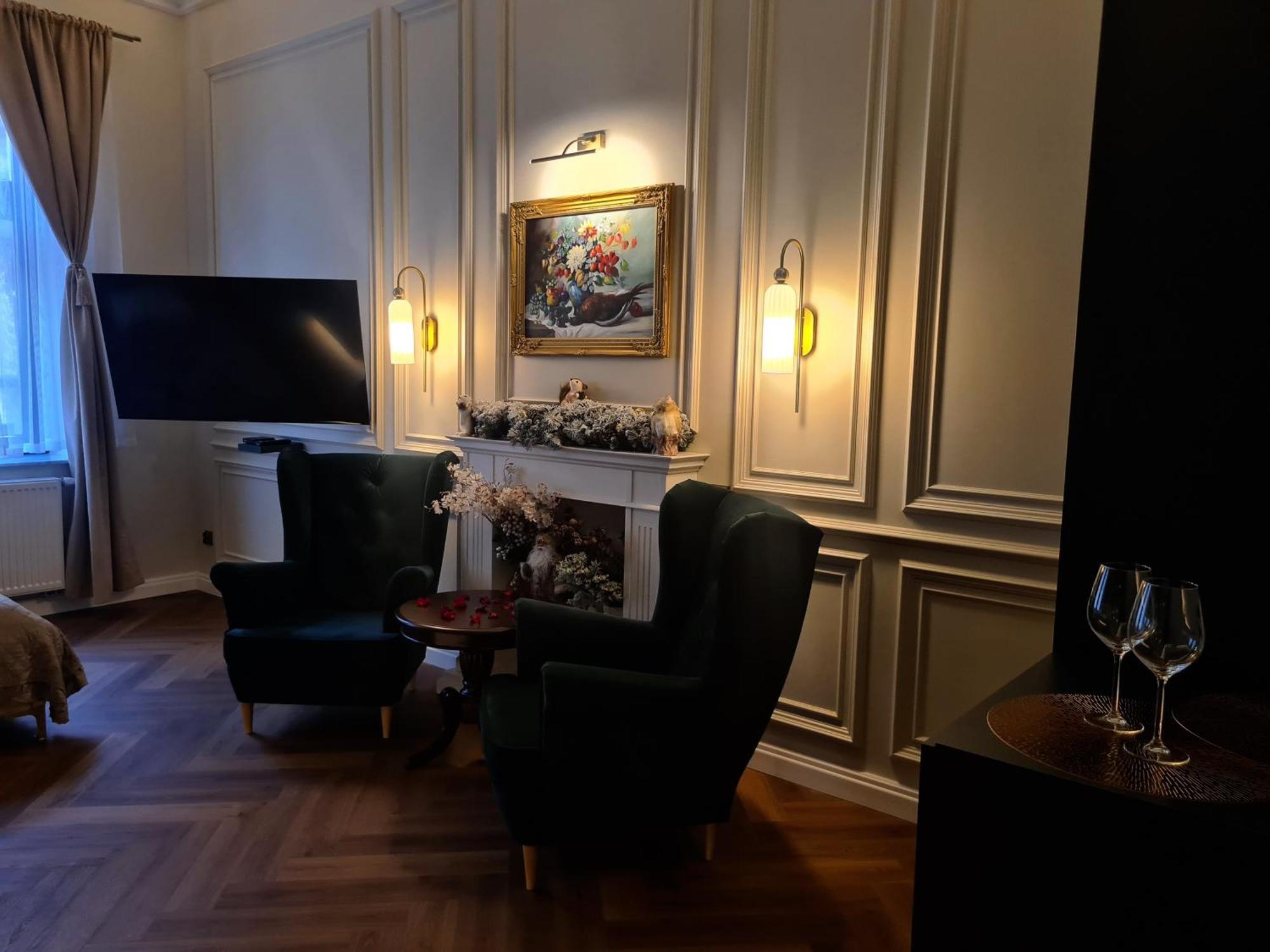 Spa&art Jacuzzi Koletek Apartament *