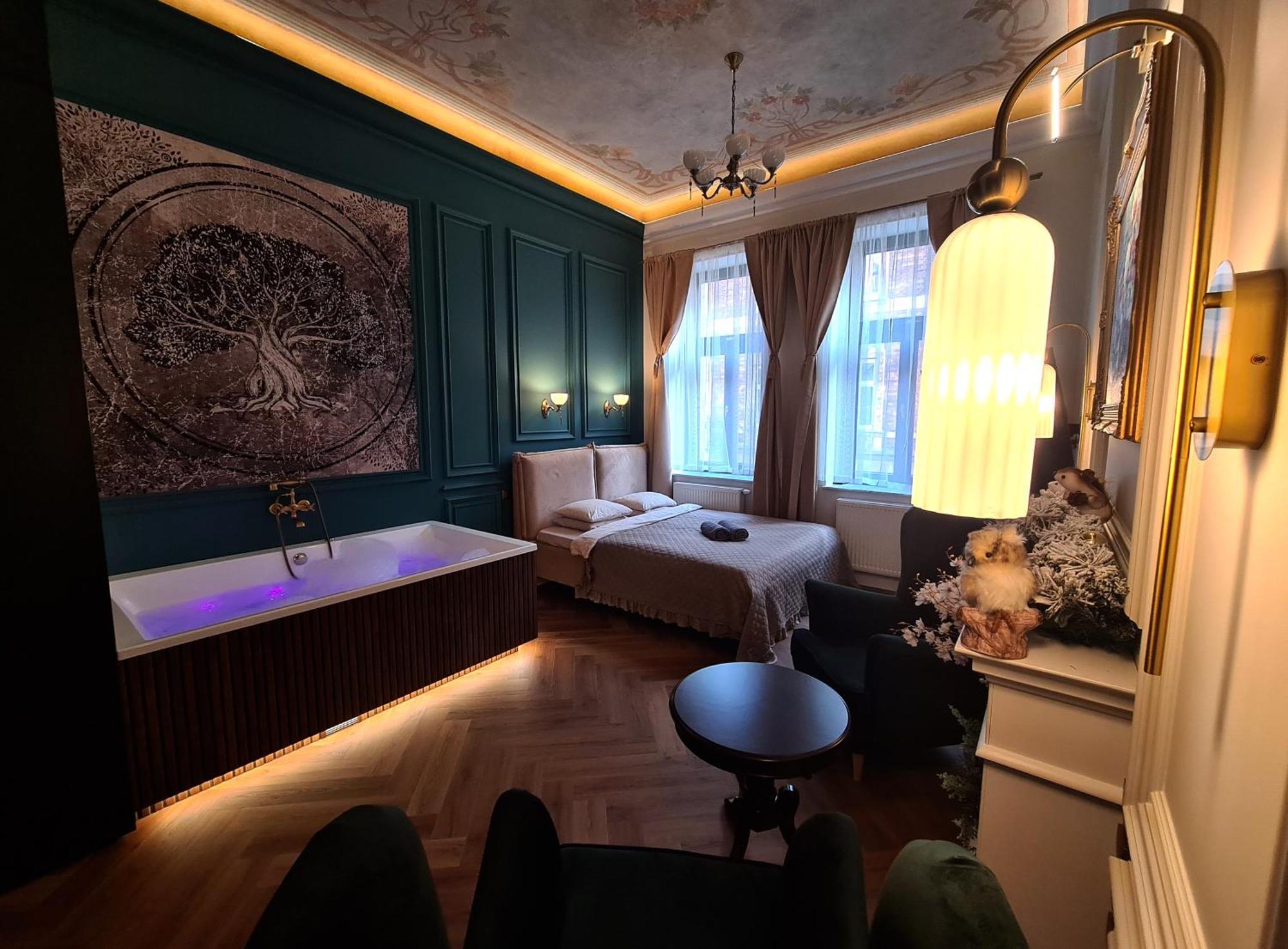 Spa&art Jacuzzi Koletek Apartament Kraków